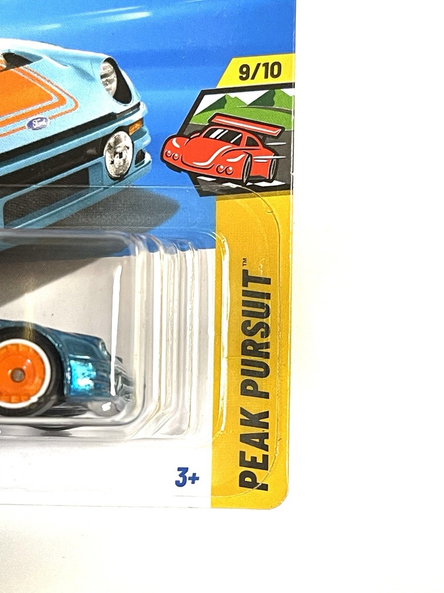 Hot Wheels New 2025 Super Treasure Hunt Ford RS200 Gulf Livery