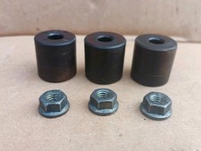 90 Accord 92-96 Prelude Fuel Injector Rail Spacer Spacers Nut Set Mount F22 H22