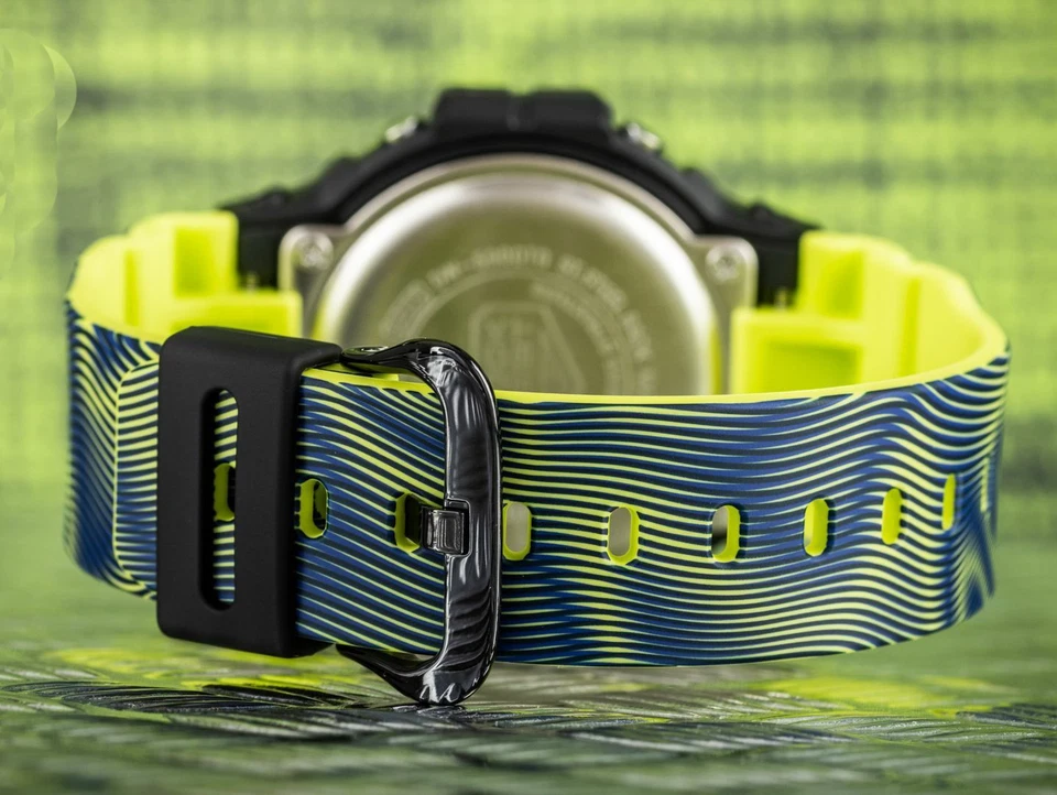 Casio G-shock Mehrfarbig Herren Armbanduhr DW-5900TD-9ER - Bild 4 von 4