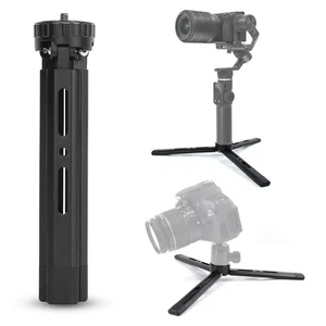 Aluminium réglable Mini Tripode - Support de table de bureau pour DSLR Caméras, Zh...