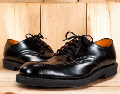 Red Wing 9335 Moc Toe Oxfords Size 9A (USA) (1970s Version) | eBay
