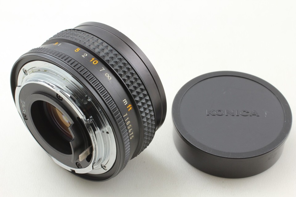 Konica Hexanon AR 40mm f1.8 Pancake im Kanton Zürich