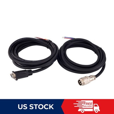 2.7m Long Motor & Encoder Extension Cable Kit for Nema 23/24 Closed Loop Stepper