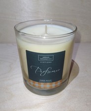 Image of Arran Aromatics Scotland Amber Wood Scented Candle