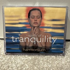 Spirit of Tranquility by Harmonium Double Cassette, 1998 Very Good