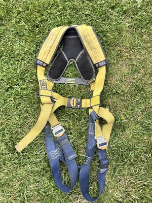 3M DBI-Sala Exofit Strata Full Body Harness Fall Protection Belt 6253874 Size L