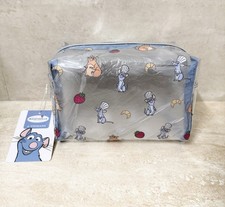 Disney Pixar Ratatouille Remy Clear Cosmetic Makeup Bag *Primark*-NEW