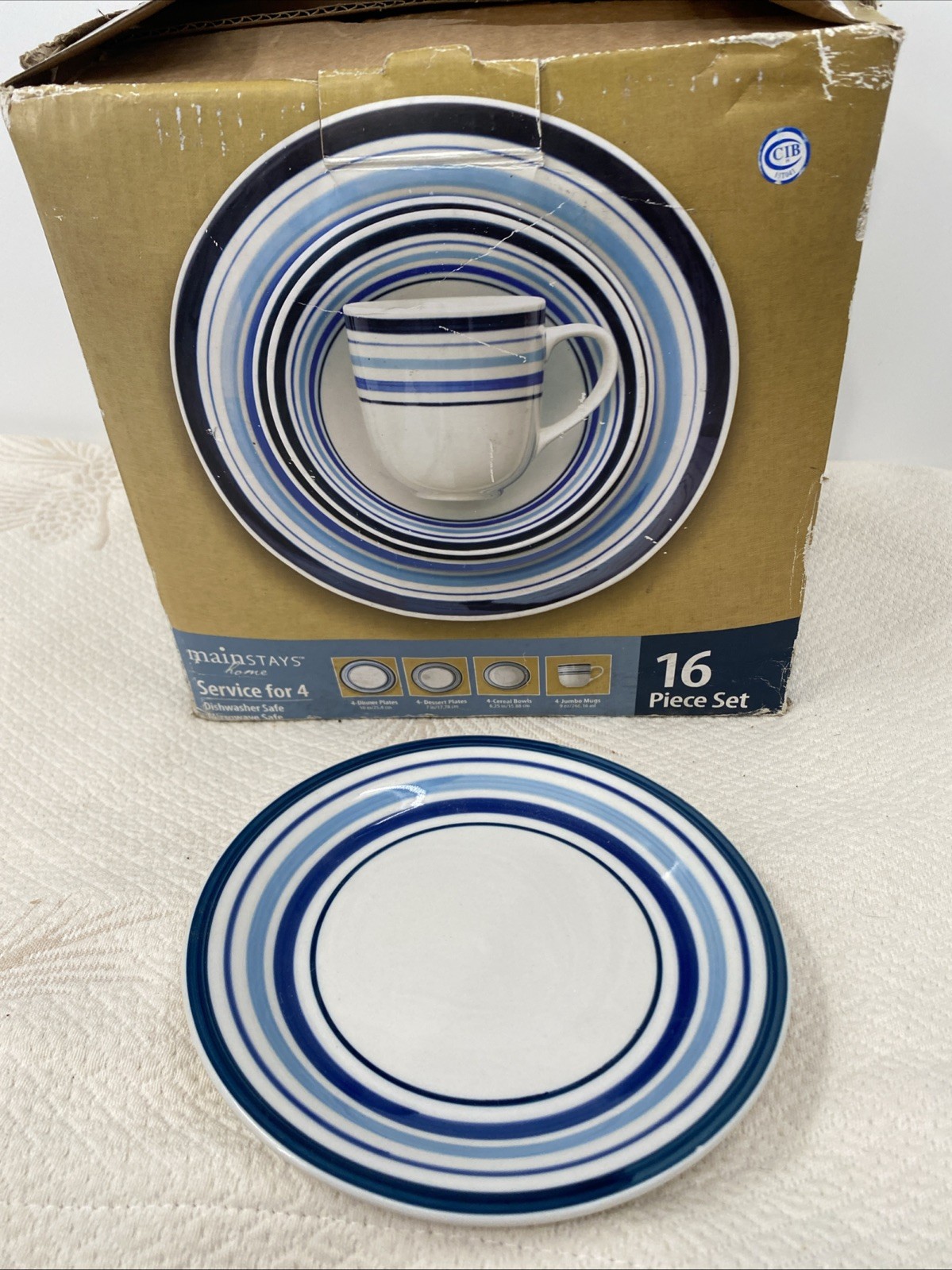 Dinner/dessertplatecereal Bowl New