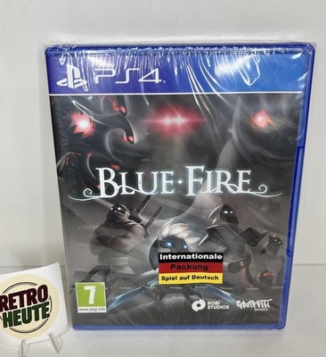 Blue Fire - PS4 PlayStation 4 - NEU OVP - *Blitzversand* Sealed