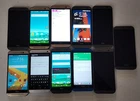 Smartphone lot - Lot of 11 -HTC One M7, M8, M9 - [CF-43]