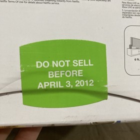 Xbox 360 Kinect Star Wars Limited Edition Console (SEALED) Rare