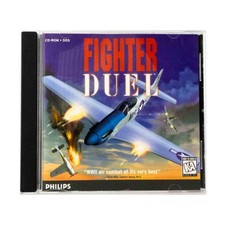 Philips Interactive Media Computer Game Fighter Duel VG+/NM