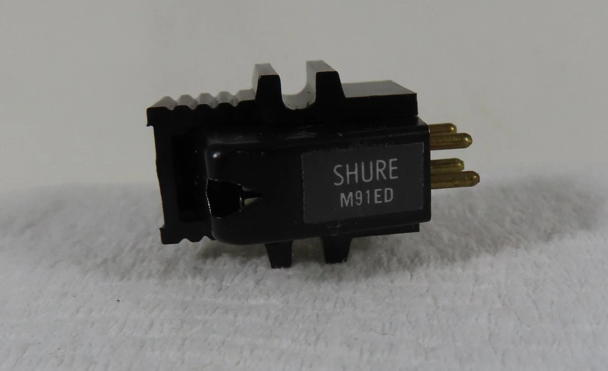 FRフィデリティリサーチヘッドシェル SHURE M91ED カートリッジ Shure M91ed for sale | eBay