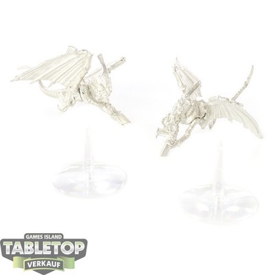 Tyraniden - 2 Gargoyles klassisch - unbemalt