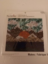 Recollections 705612 Paper Quilling Kit Finished Size 7.625 X 7.625 Inches