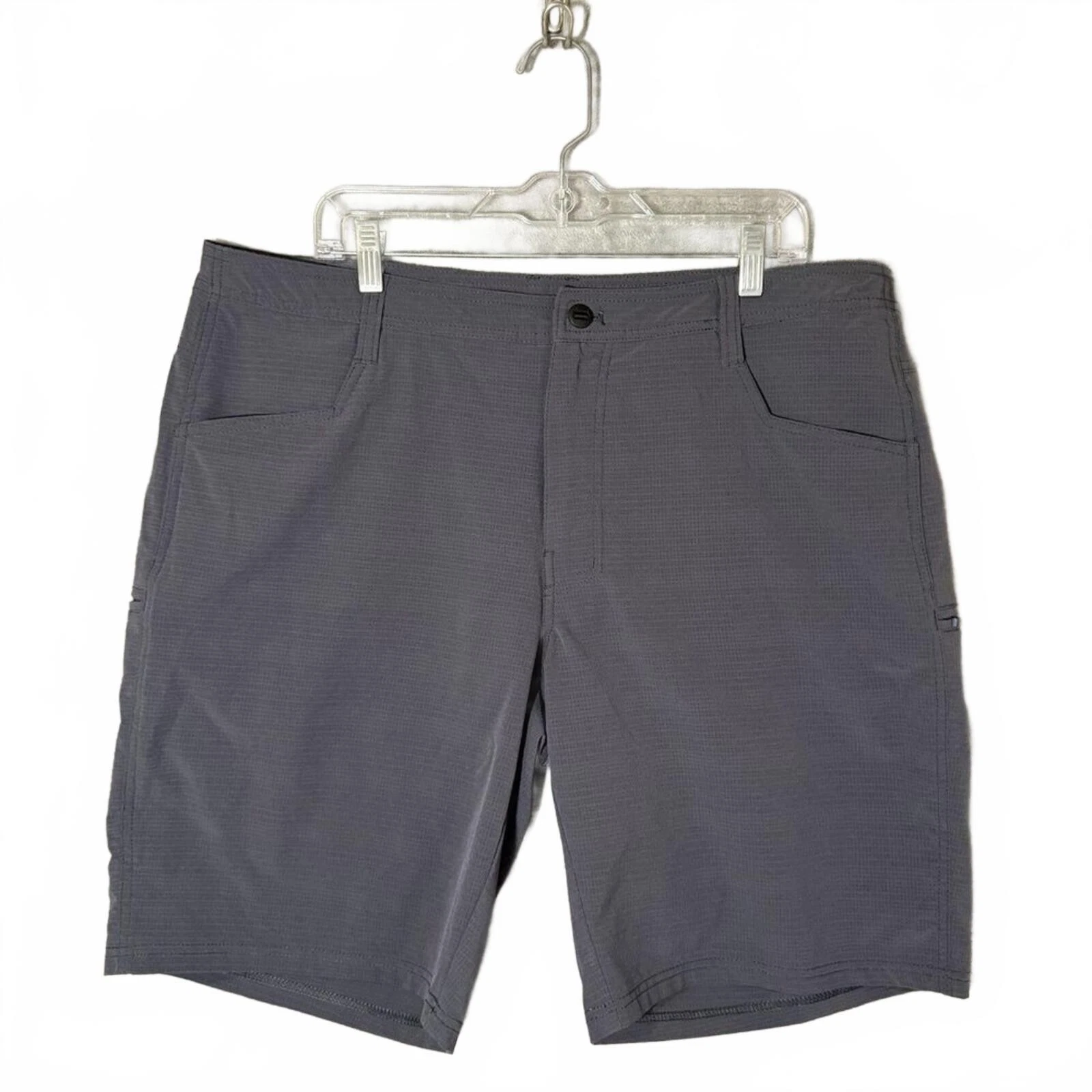 Kuhl Upriser Shorts Perforated Vented Hiking Outdoor Gray 5280 Men's Size 38
Opens in a new window o