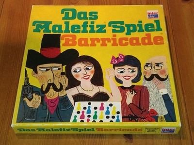 Das Malefiz Spiel Barricade - Quadratische Ausgabe / interplay