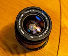 Sigma 28mm F1.8 Aspherical High-Speed AF  Sony/Minollta 'A' mount