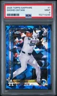 2025 Topps Chrome Sapphire Edition #1 Shohei Ohtani PSA MNT 9