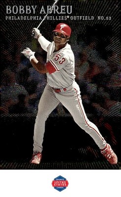 2000 Metal #147 Bobby Abreu