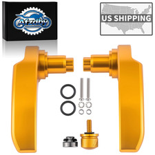 Saddlebag Lid Lifters Latch Handle Lever Fit ...