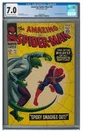 Amazing Spider-Man #45 (1967) 3rd Appearance The Lizard CGC 7.0 Z360