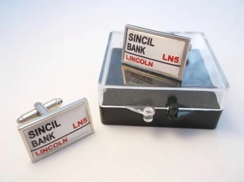 Gemelli rettangoli senza pietra per uomo