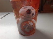 Disney Star Wars - The Force Awakens BB-8 Plastic Drinking 16 oz. Cup UnUsed NEW