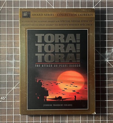 Tora Tora Tora The Attack On Pearl Harbor Award Series DVD HAS NO SCRATCHES!!!