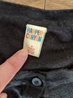 EUC Size 6 7 S Harper Canyon Black Top Long Sleeve Sweater Cardigan Buttoned — photo 3
