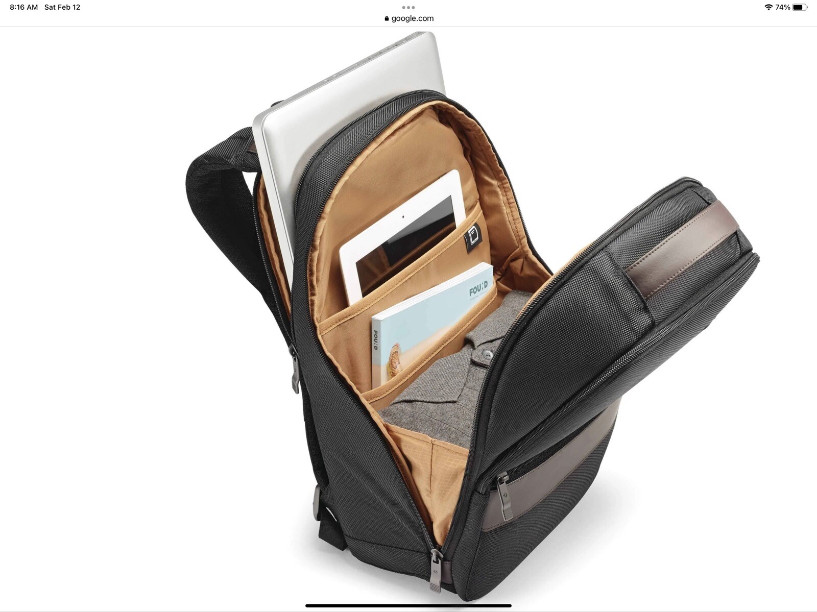 samsonite backpack kombi