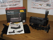 Open box Pixel Vertax E11 Battery Grip Canon EOS 5D Mark III DSLR for HL-E6/AA