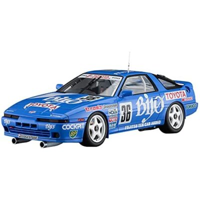 Hasegawa 1/24 Biyo SUPRA TURBO A70 1989 JTC Model Kit 20519 w