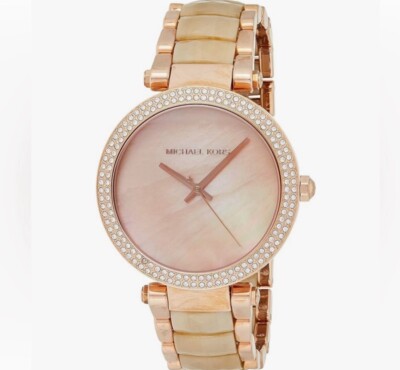 Michael Kors Rose Gold Watch