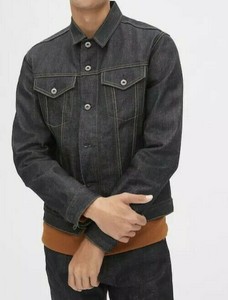 black denim jacket ebay