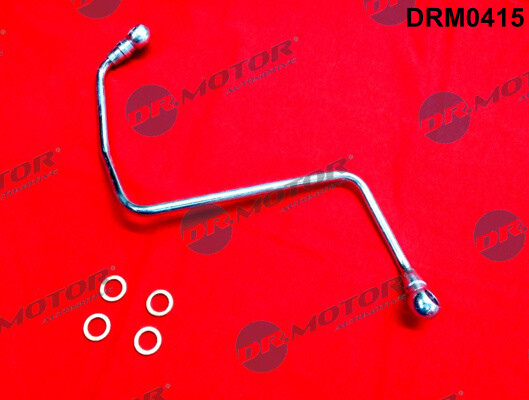 Dr.Motor Automotive DRM0415 Oil Pipe, Charger For CitroËN Peugeot-image