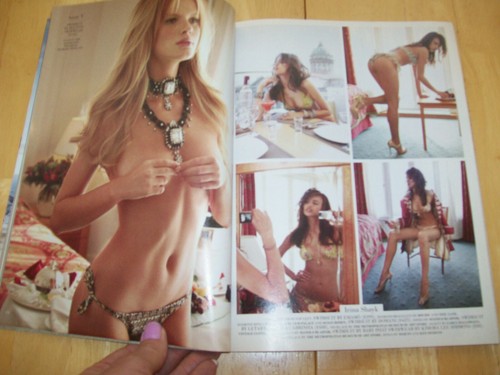 Sports Illustrated Swimsuit Issue Marissa Miller 2008 Heidi Klum Cheerleaders - Picture 8 of 12
