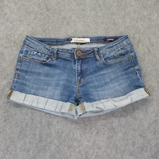 Vigoss Womens Denim Jean Short Size 30 (Measures 33)