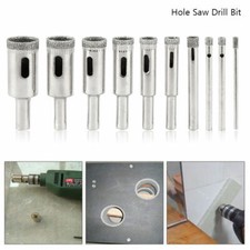 Diamond Drill Bits for Glass Ceramic Tile Porcelain Hole Maker Saw Cutting Set