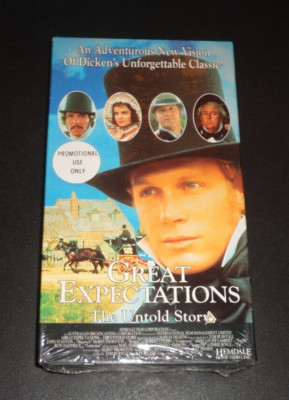 Great Expectations The Untold Story (VHS, 1987) Rare Drama Promo