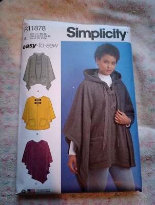 Simplicity Pattern R11878 Simplicity R11878 A | eBay