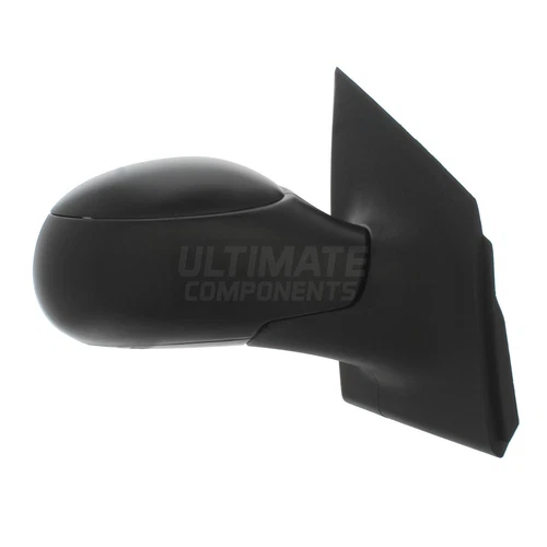 For Citroen C2 Hatchback 2003-2010 Electric Wing Door Mirror Black Drivers Side