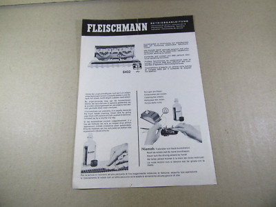 Catalogue Fleischmann 1985/1986 - De modelbaan van de porfessionals: N/A