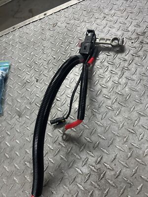 BMW E65 7 Series 730D LCI POSITIVE BATTERY CABLE WIRE 690874504  