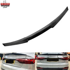 Ala spoiler bagagliaio posteriore in vera fibra di carbonio per Audi A4 S4 B9 8W berlina 2015+