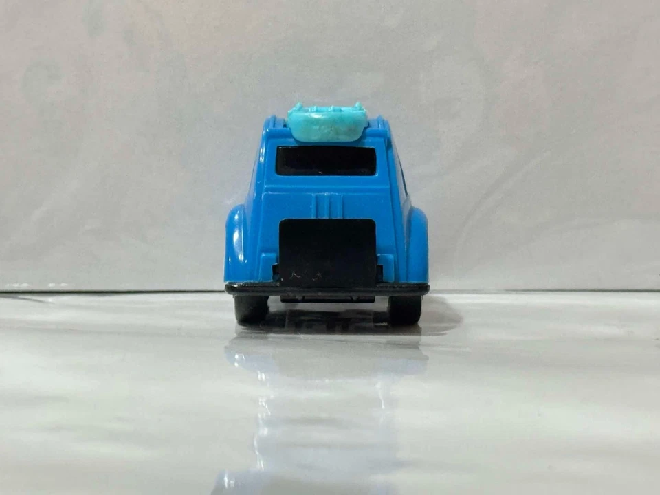 Vintage Choro Q Citroen 2CV Hobby Car No. A-16 Loose No Box Rare Made in Japan - Image 4 of 4