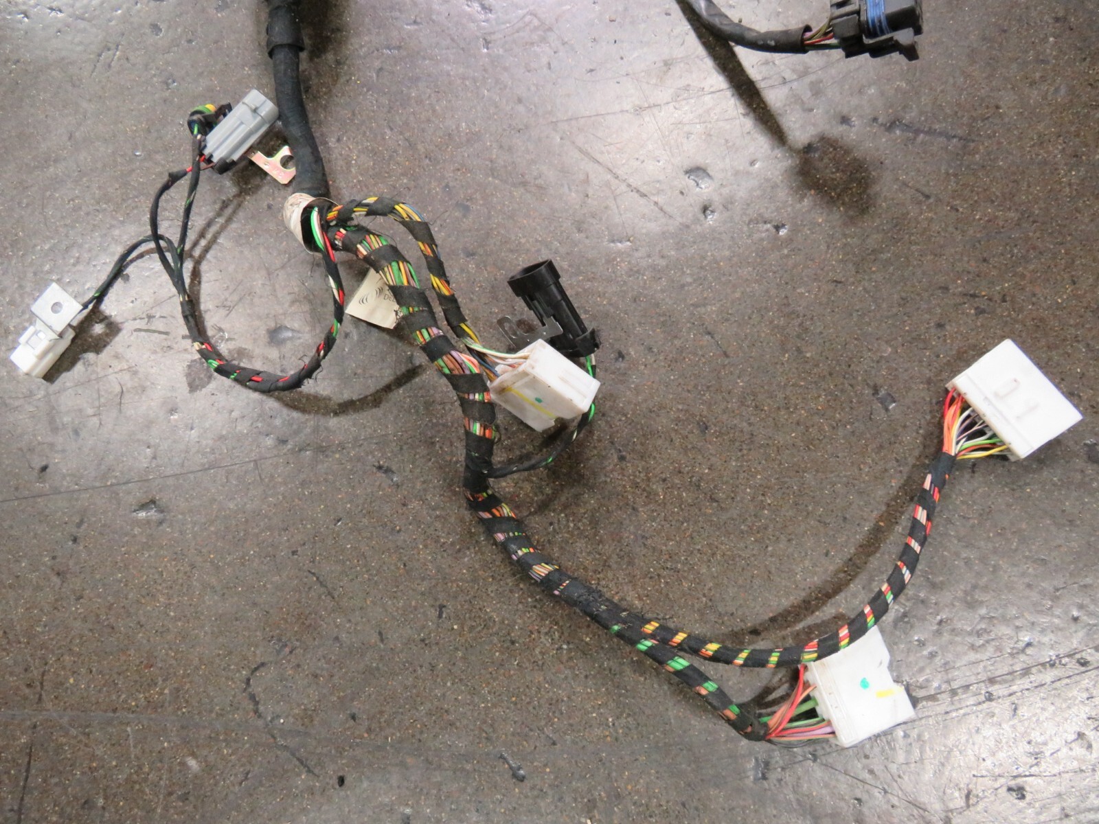 Ferrari 360, Spider, RH, Rear Body Wire Harness, Dmg, Used, P/N 200845