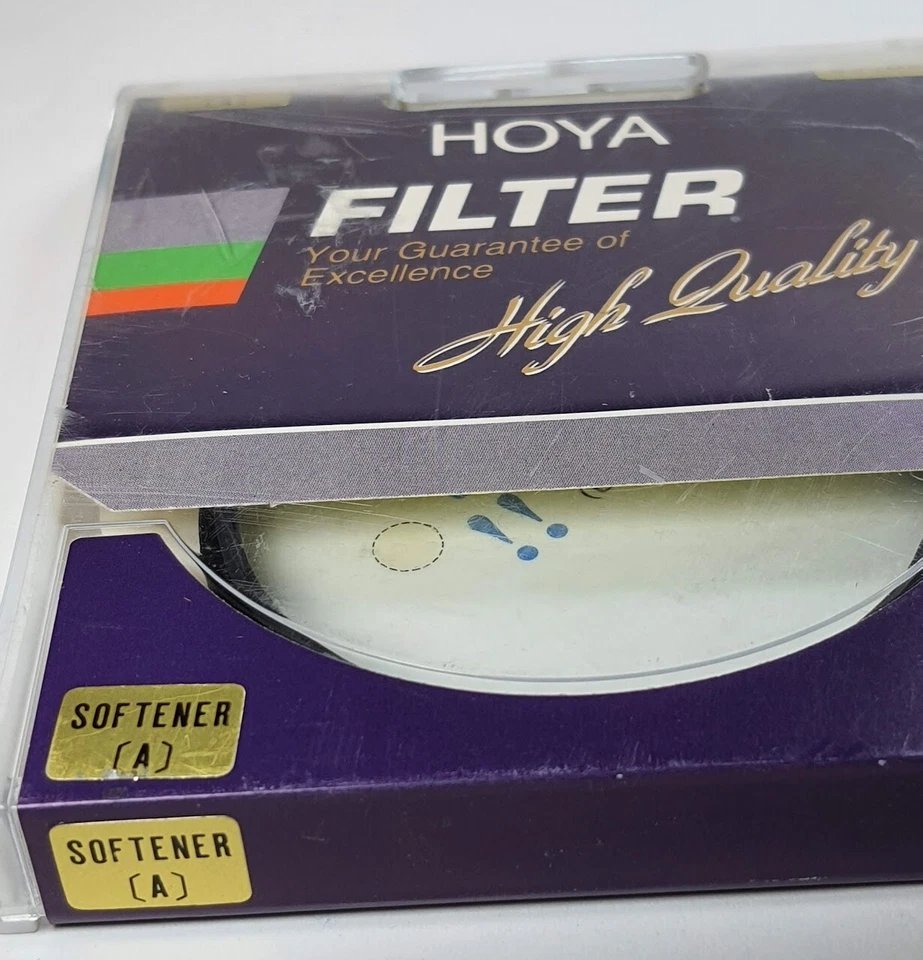 62mm Hoya Softener A Focus Lens filter Japan Portrait-s 62 mm Soft Focus Softer - Image 2 of 4