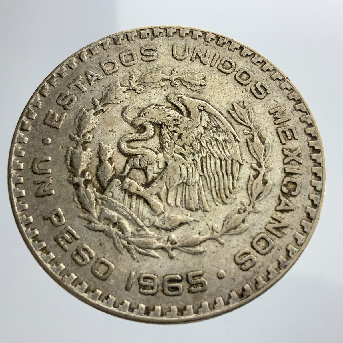 1965 Mexico One Peso KM#459 Circulated Coin AA753 | eBay