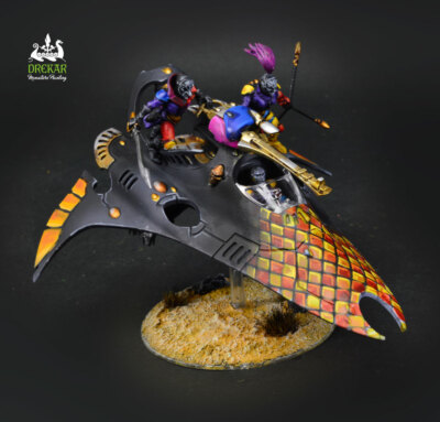 Starweaver Harlequin warhammer 40k ** COMMISSION ** pro painting